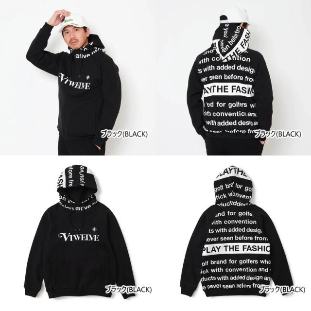 【送料無料】パーカー メンズ V12 ゴルフ ヴィ・トゥエルブ 2025 秋冬 新作 ゴルフウェア v122520-sw11-m 送料無料】パーカー メンズ V12 ゴルフ ヴィ・トゥエルブ 2025 秋冬