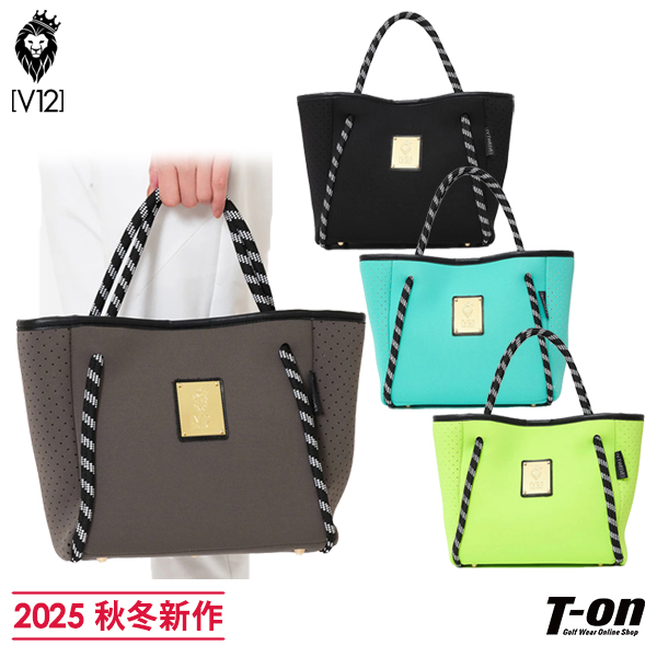 【送料無料】カートバッグ メンズ レディース V12 ゴルフ ヴィ・トゥエルブ 2025 秋冬 新作 ゴルフ v122521-bg09