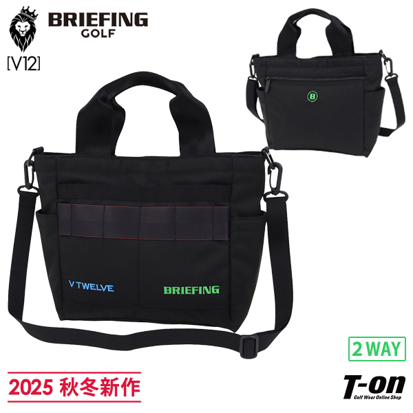 【送料無料】カートバッグ メンズ レディース V12 ゴルフ× BRIEFING ヴィ・トゥエルブ×ブリーフィング 2025 秋冬 新作 ゴルフ v122521-bg11