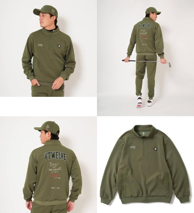 送料無料】トレーナー メンズ ヴィトゥエルブゴルフ V12 2025 秋冬