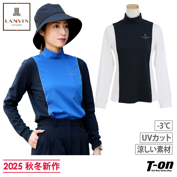 ランバンLANVAN sportゴルフウェア長袖新品 LANVIN sport ランバン