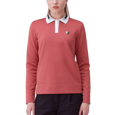 【大感謝祭P10倍】ポロシャツ レディース ランバン スポール LANVIN SPORT 日本正規品 2025 秋冬 新作 ゴルフウェア vg5fls72l 大感謝祭P10倍】ポロシャツ レディース ランバン スポール LANVIN