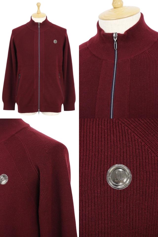 【大感謝祭P10倍】ブルゾン メンズ ランバン スポール LANVIN SPORT 日本正規品 2025 秋冬 新作 ゴルフウェア vg5fst61m 大感謝祭P10倍】ブルゾン メンズ ランバン スポール LANVIN SPORT 日本