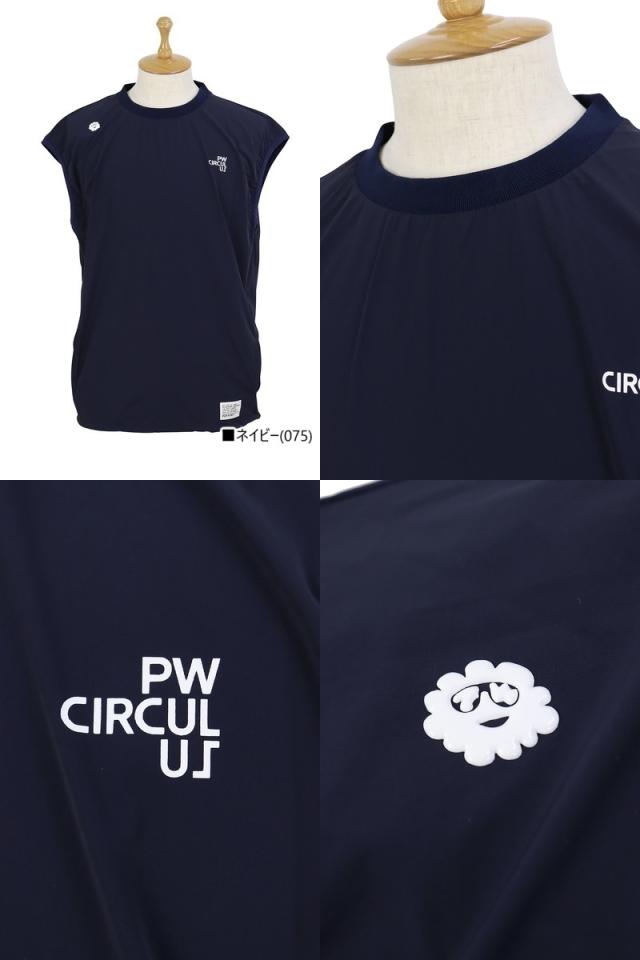 送料無料】【メール便対応】ベスト メンズ ピーダブリュサーキュラス