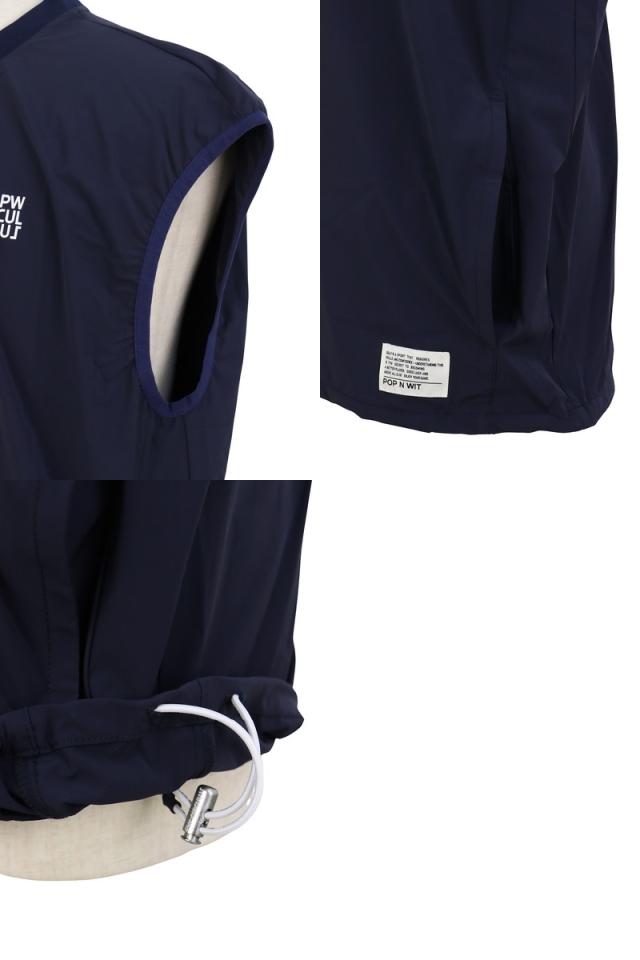 【送料無料】【メール便対応】ベスト メンズ ピーダブリュサーキュラス PW CIRCULUS 2025 秋冬 新作 ゴルフウェア vj-pn-gw-0305 送料無料】【メール便対応】ベスト メンズ ピーダブリュサーキュラス