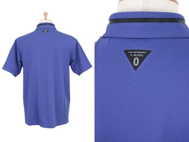 送料無料】ポロシャツ メンズ ケースリービーゼロ K-3B ZERO ゴルフ
