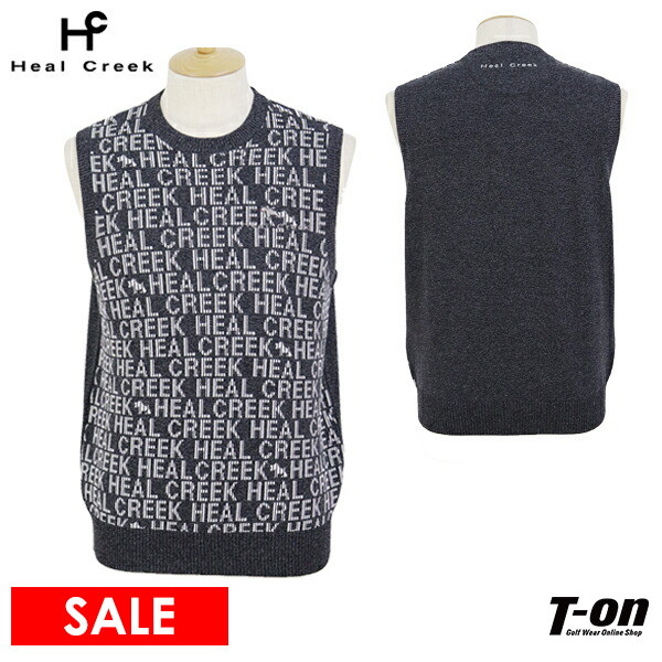 新品未使用品！　Heal Creek ヒールクリーク ゴルフベスト ヒールクリーク ゴルフベスト 楽天市場】ヒールクリーク Heal
