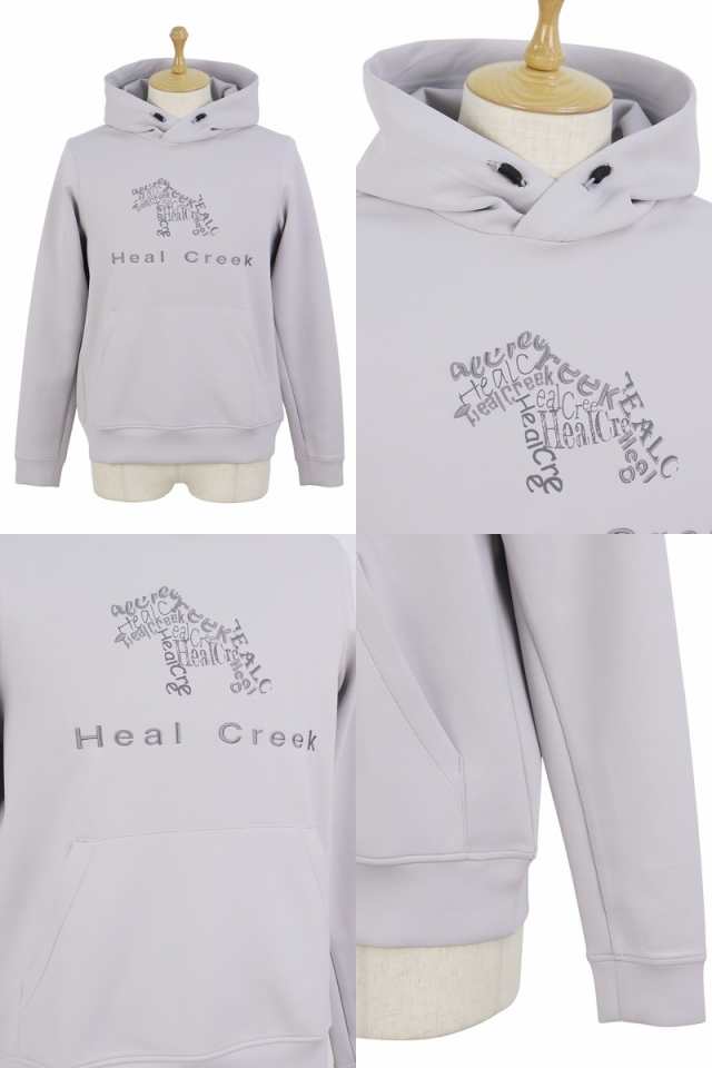 【送料無料】トレーナー メンズ ヒールクリーク Heal Creek 2025 春夏 新作 ゴルフウェア 001-33210の通販は