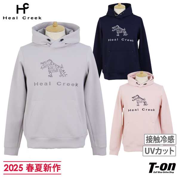 【送料無料】トレーナー メンズ ヒールクリーク Heal Creek 2025 春夏 新作 ゴルフウェア 001-33210の通販は