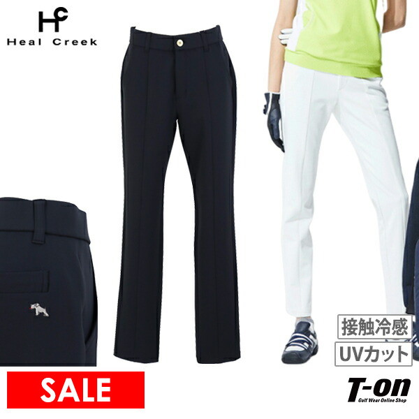 Heal Creek パープル レディース ストレッチ ゴルフパンツ Heal Creek パープル レディース ストレッチ ゴルフパンツ Heal