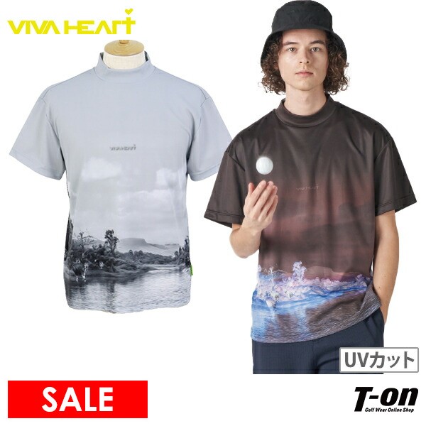 30％OFFセール】ハイネックシャツ メンズ ビバハート VIVA HEART