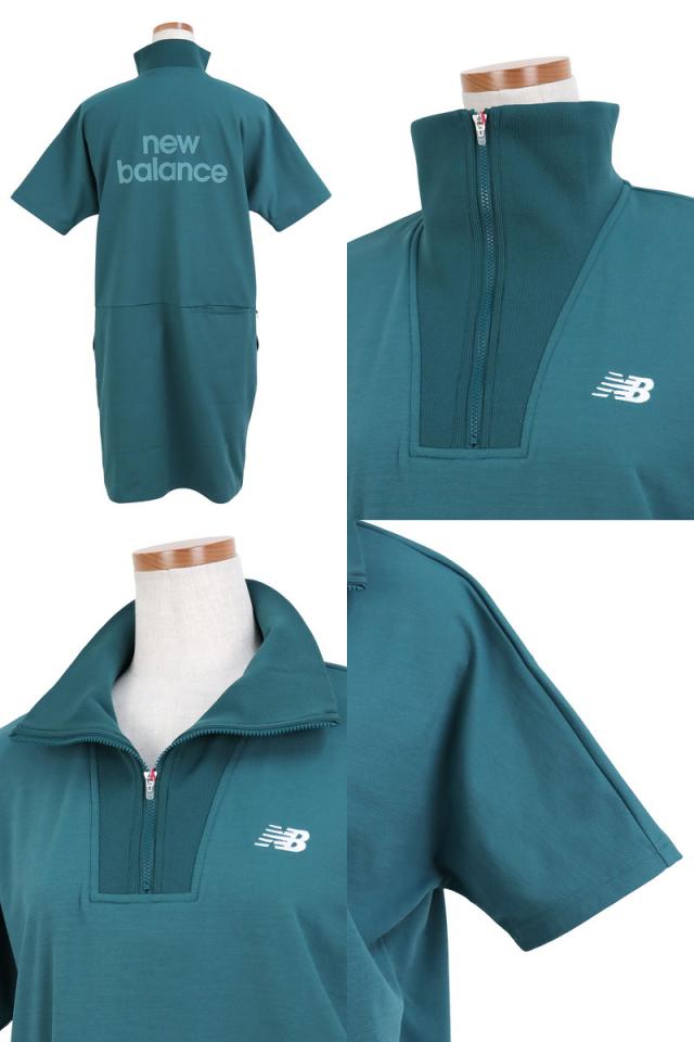 【30％OFFセール】ワンピース レディース ニューバランス ゴルフ new balance golf 2025 春夏 新作 ゴルフウェア 012-5124501 スカート