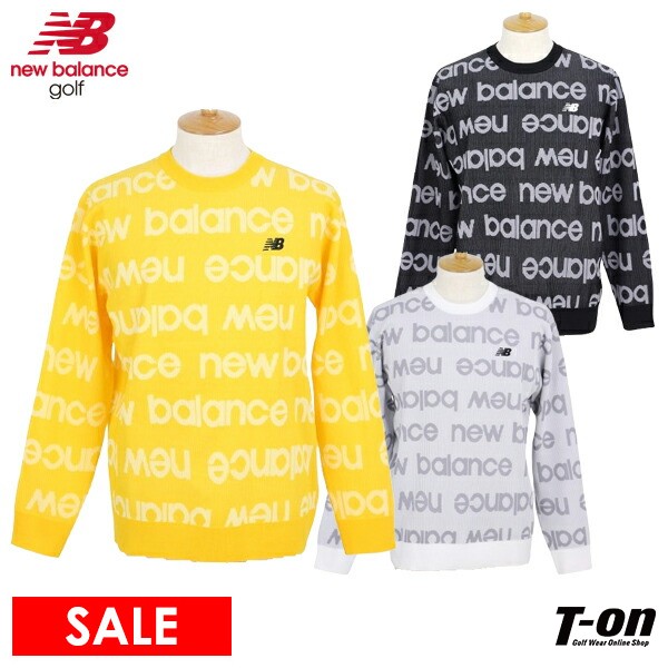 【30％OFFセール】セーター メンズ ニューバランス ゴルフ new balance golf 2025 春夏 新作 ゴルフウェア 012-5170002