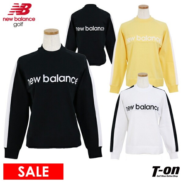 【30％OFFセール】セーター レディース ニューバランス ゴルフ new balance golf 2025 春夏 新作 ゴルフウェア 012-5170501