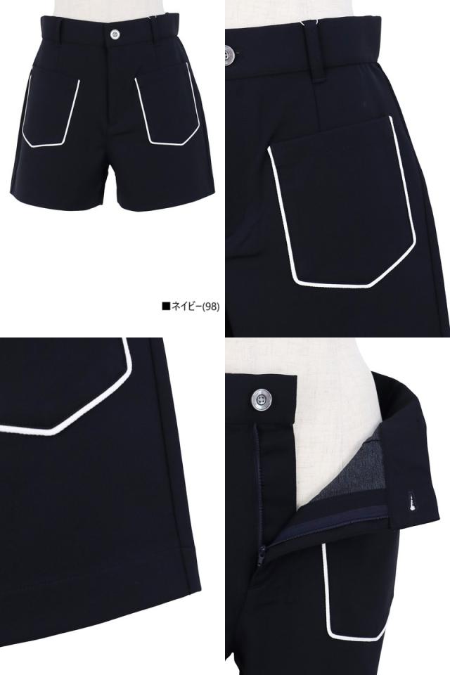 SSサイズ ビバハート レディースゴルフウェア ショートパンツ 撥水防水 30％OFFセールショートパンツ レディース ビバハート VIVA HEART