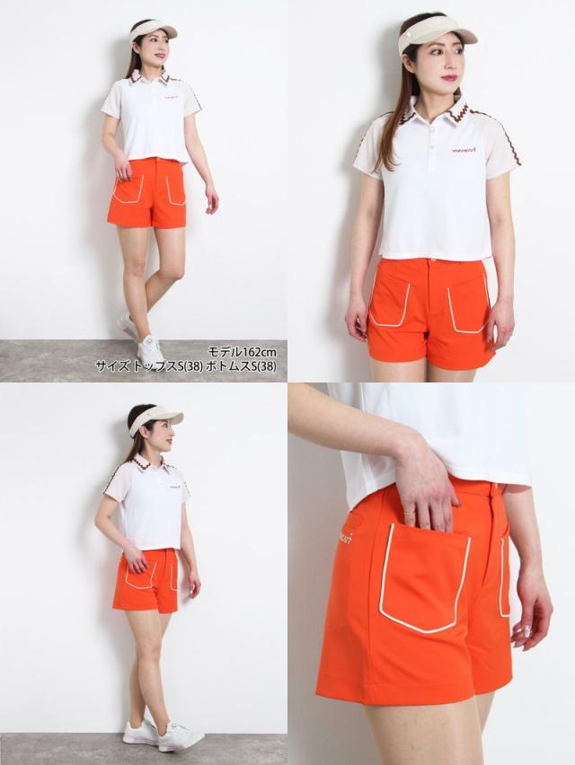 SSサイズ ビバハート レディースゴルフウェア ショートパンツ 撥水防水 30％OFFセールショートパンツ レディース ビバハート VIVA HEART