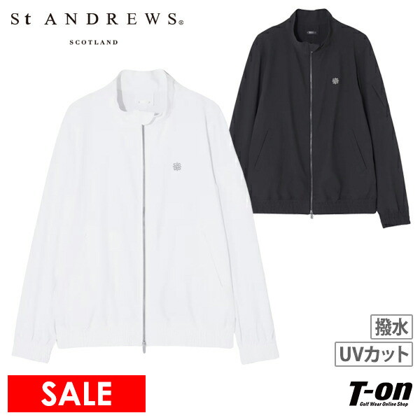 【送料無料】ブルゾン メンズ セントアンドリュース St ANDREWS 2025 春夏 新作 ゴルフウェア 042-5120251の通販は