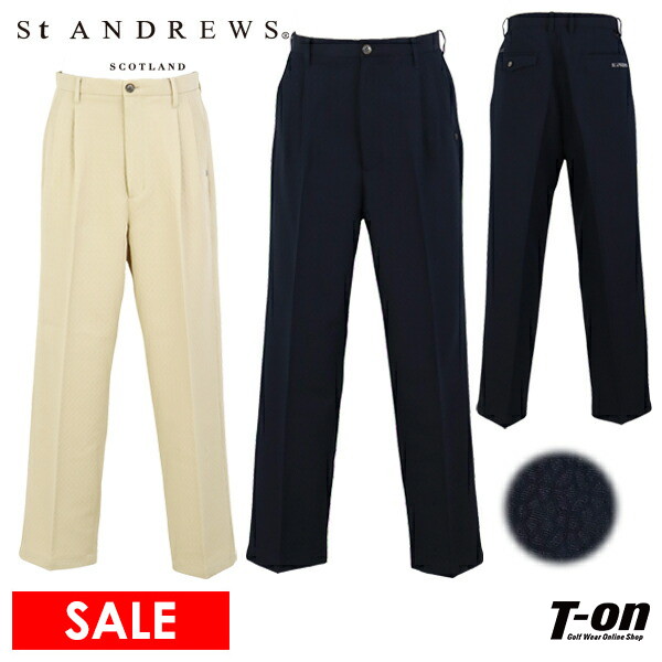 【新品】セントアンドリュース St ANDREWSメンズストレッチ ロングパンツ 楽天市場】セントアンドリュース パンツ メンズ St ANDREWS