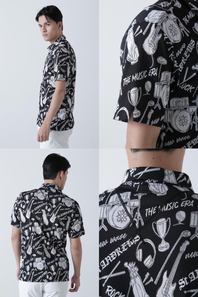 キャロウェイ(CALLAWAY)ゴルフウェア 半袖 モックネックシャツ Toy