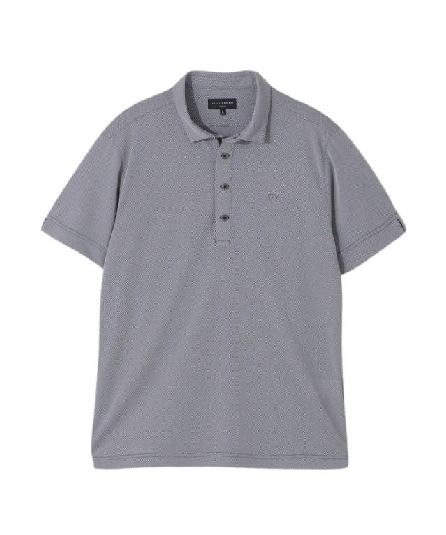 SY32ゴルフ SIDE MESH オリジナルジャガード モックネックシャツ