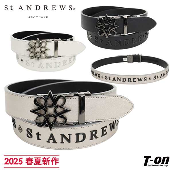 【送料無料】ベルト メンズ レディース セントアンドリュース St ANDREWS 2025 春夏 新作 ゴルフ 042-5982201の通販は