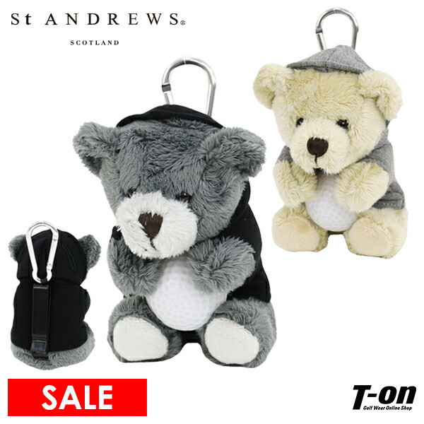 ボールポーチ メンズ レディース セントアンドリュース St ANDREWS 2025 春夏 新作 ゴルフ 042-5984322の通販は 6,600円