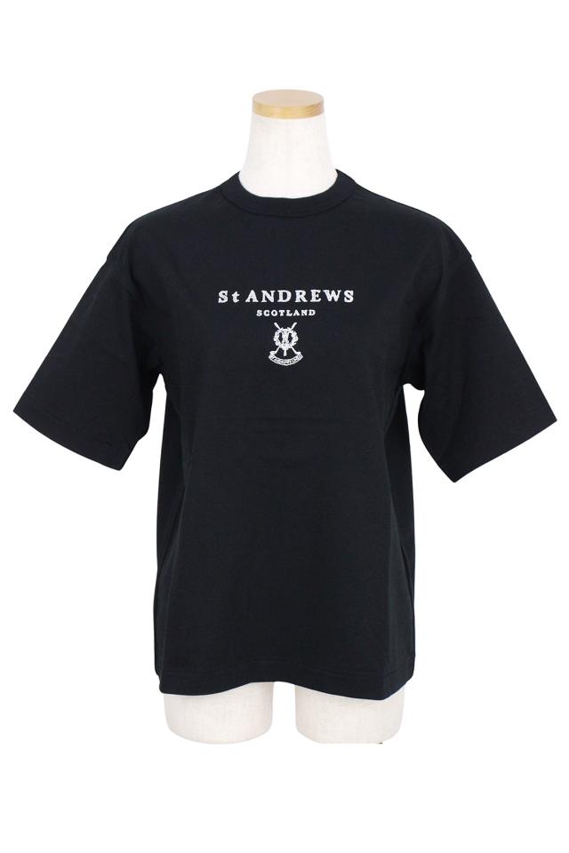 【送料無料】【メール便対応】Tシャツ レディース セントアンドリュース St ANDREWS 2025 春夏 新作 ゴルフウェア 043-5163302の通販は 【送料無料】【メール便対応】Tシャツ レディース セントアンドリュース St ANDREWS 2025 春夏 新作 ゴルフウェア 043-5163302の通販は