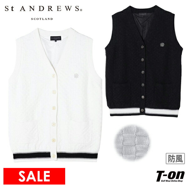 セントアンドリュース ゴルフ ニット 防風 Mサイズ