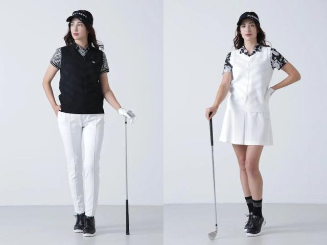 セントアンドリュース ニット ゴルフ セントアンドリュース ホワイト