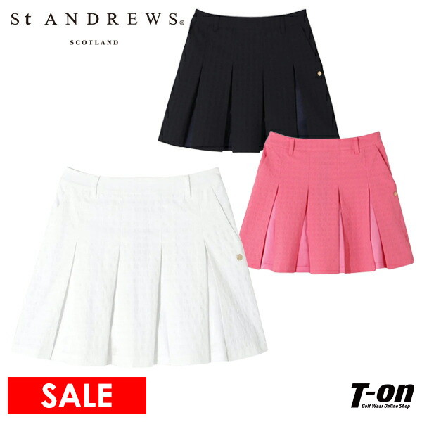 【30％OFFセール】スカート レディース セントアンドリュース St ANDREWS 2025 春夏 新作 ゴルフウェア 043-5234602