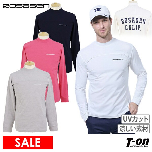 【送料無料】【メール便対応】ハイネックシャツ メンズ ロサーセン ROSASEN 2025 春夏 新作 ゴルフウェア 044-23211の通販は