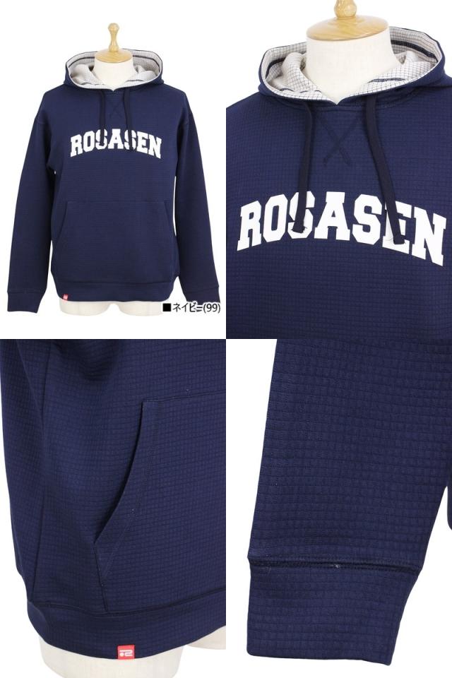 30％OFF！ SALE！ ROSASEN ロサーセン メンズ 防風裏起毛パンツ 撥水 ストレッチ 保温 防寒 ゴルフ ゴルフウェア 04475111 セール サイズ：M ROSASEN ロサーセン 半袖ポロシャツ ネイビー系