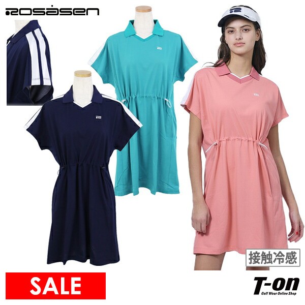 30％OFFセール】ワンピース レディース ロサーセン ROSASEN ゴルフ