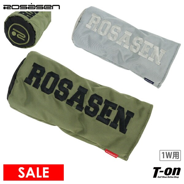 新品 ROSASEN ロサーセン ゴルフ ヘッドカバー セット ドライバー フェアウェイウッド用 フリーサイズ マグネット開閉式　C7 送料無料!新品ヘッドカバーRosasen（ロサーセン
