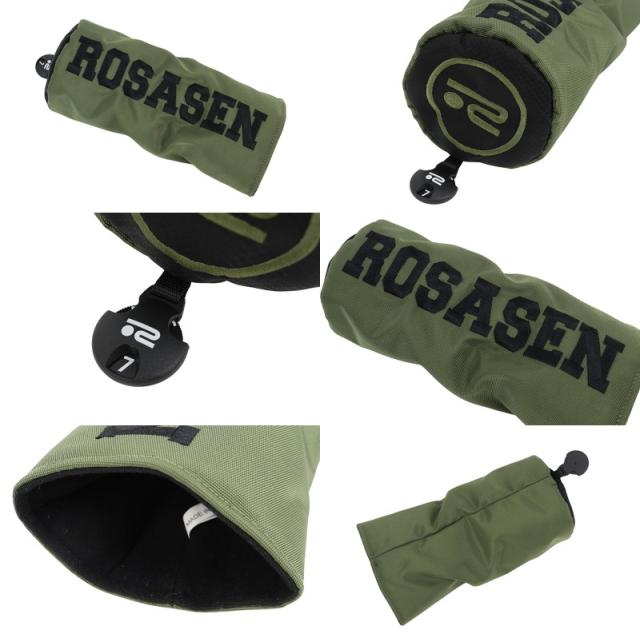 ROSASEN ロサーセン　ヘッドカバー6点セット ROSASEN ロサーセン ヘッドカバー6点セット