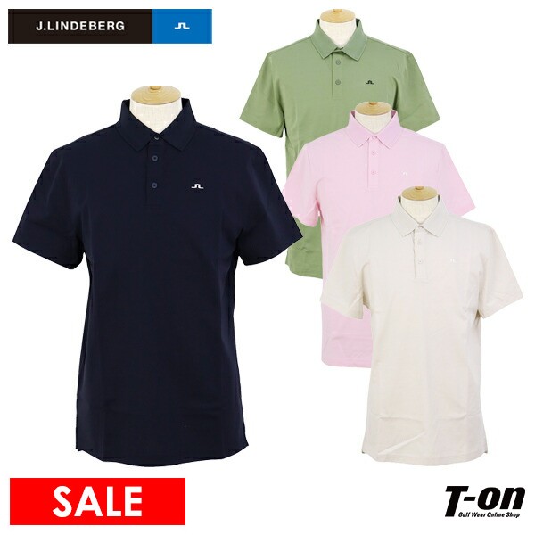 J.LINDEBERG グリーン ポロシャツ M〜L 2025年最新】J.LINDEBERG