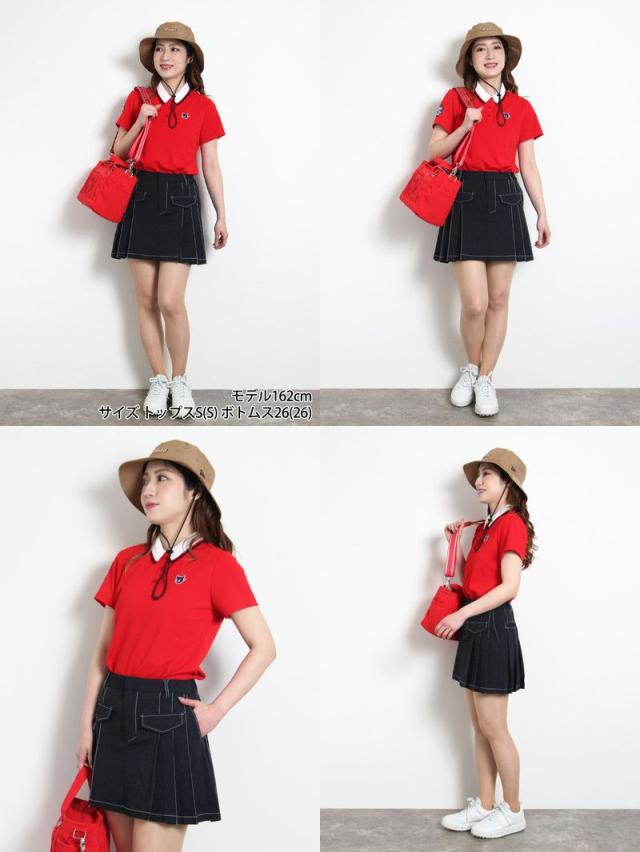 スカート レディース ワック WAAC 日本正規品 ゴルフウェア