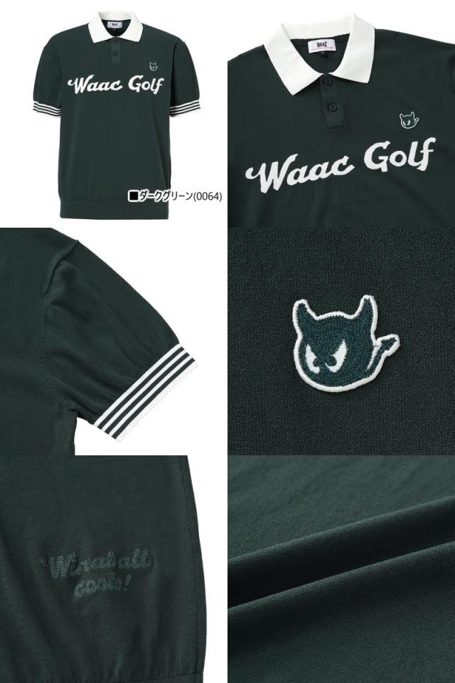 WAAC ワック メンズポロシャツ 30％OFFセール】ポロシャツ メンズ ワック WAAC 日本正規品 2025