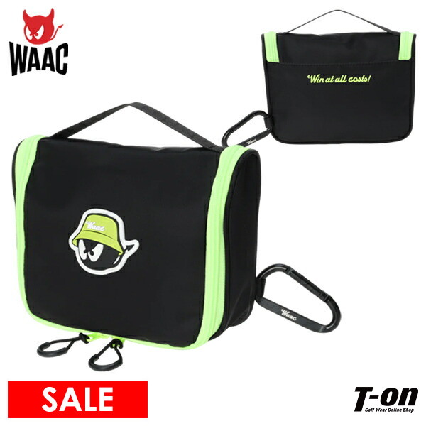タグ付き WAAC ワック ファーバック カートバック カートバッグ メンズ