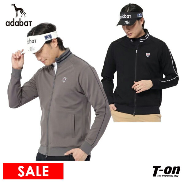 【タイムセール 12/23 13:00迄】ブルゾン メンズ アダバット adabat  ゴルフウェア 082-12303 OFF