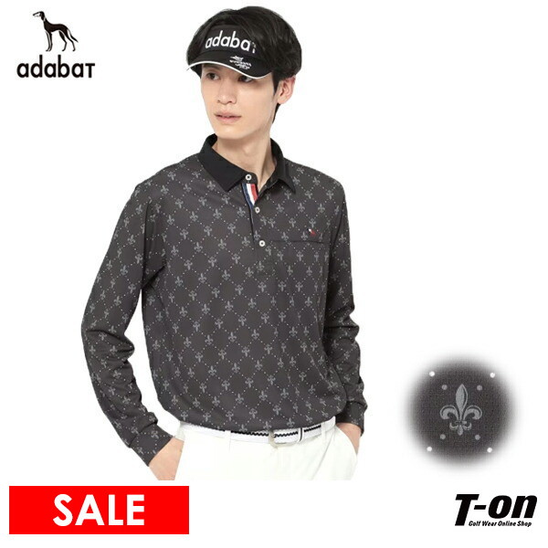 み 30％OFFセール】ポロシャツ メンズ アダバット adabat ゴルフウェア