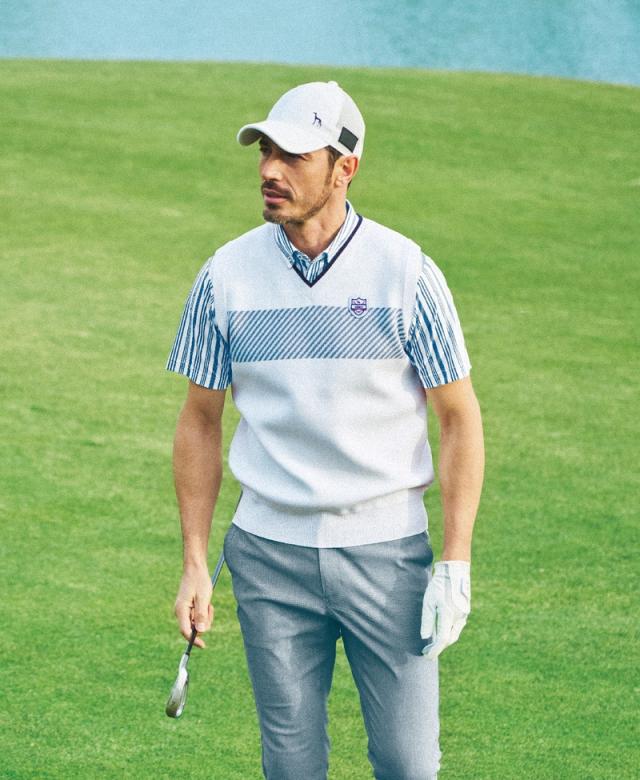 adabat アダバット メンズ ゴルフウェア L UVカット 吸水速乾