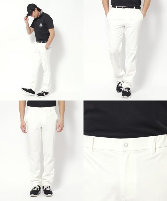 ☆新品☆adabat ゴルフウェア ロングパンツ 40 パンツ レディース アダバット adabat 2025 秋冬 新作 ゴルフ