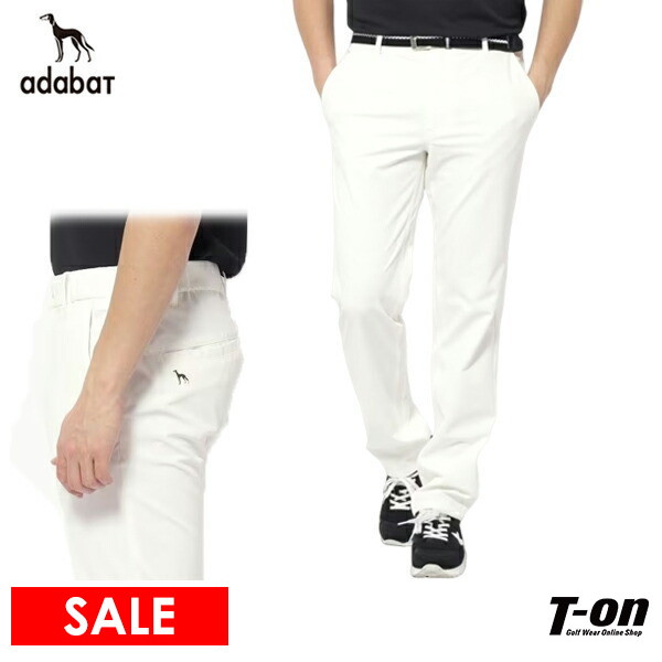 ☆新品☆adabat ゴルフウェア ロングパンツ 40 40％OFFセール】ロングパンツ メンズ アダバット adabat 2025 春