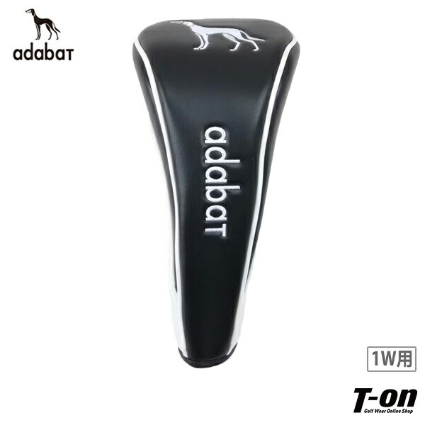 【タイムセール 12/23 13:00迄】ヘッドカバー メンズ レディース アダバット adabat  ゴルフ 098-01311 OFF
