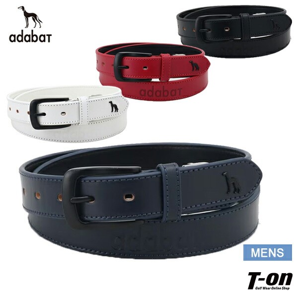 【タイムセール 12/23 13:00迄】ベルト メンズ アダバット adabat  ゴルフ 098-01320 OFF