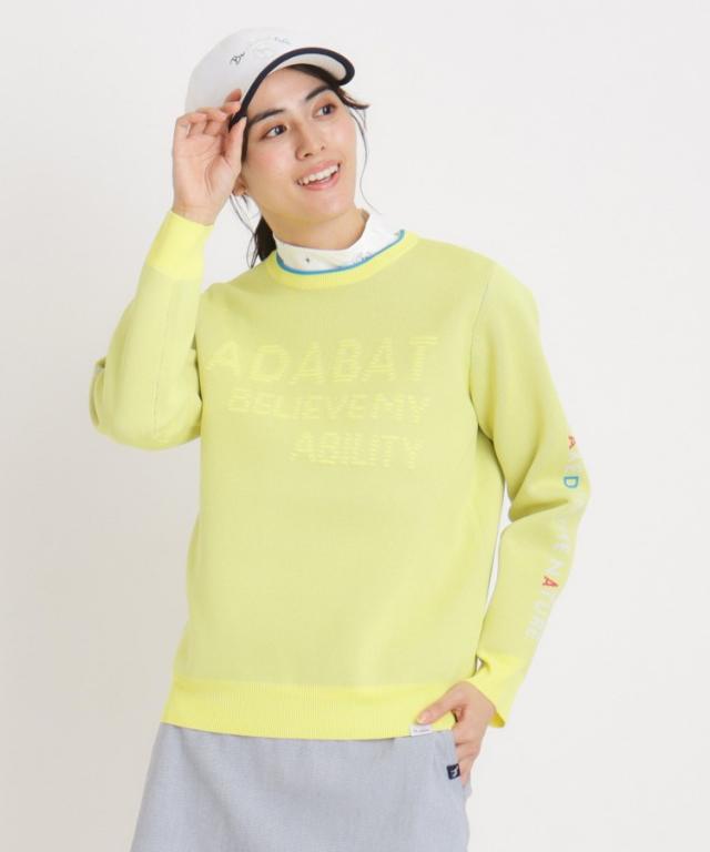 50％OFFセール】セーター レディース アダバット adabat ゴルフウェア