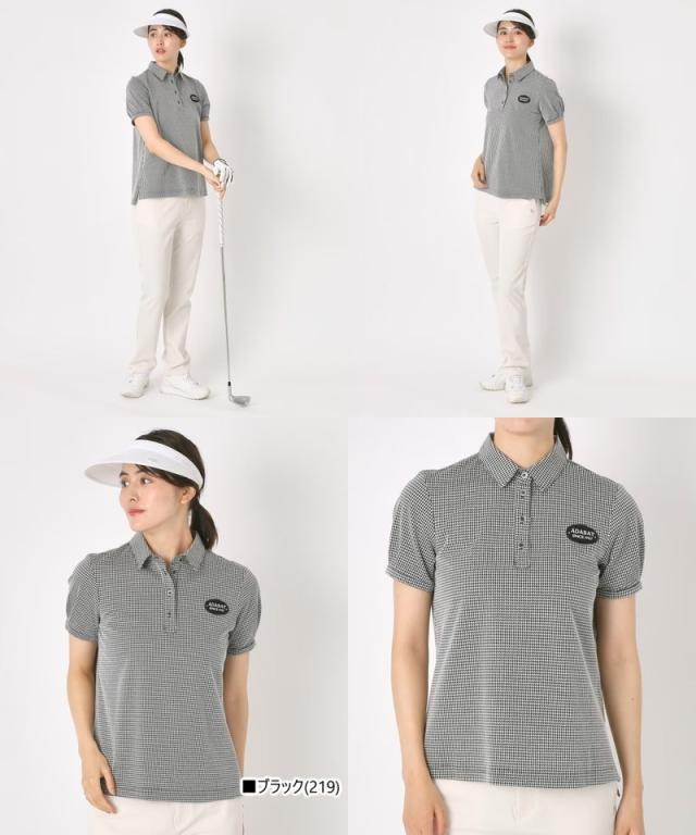 30％OFFセール】ポロシャツ レディース アダバット adabat 2025 秋冬
