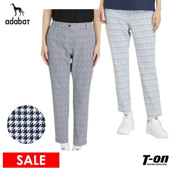 【タイムセール 12/23 13:00迄】パンツ レディース アダバット adabat  ゴルフウェア 119-62301 OFF