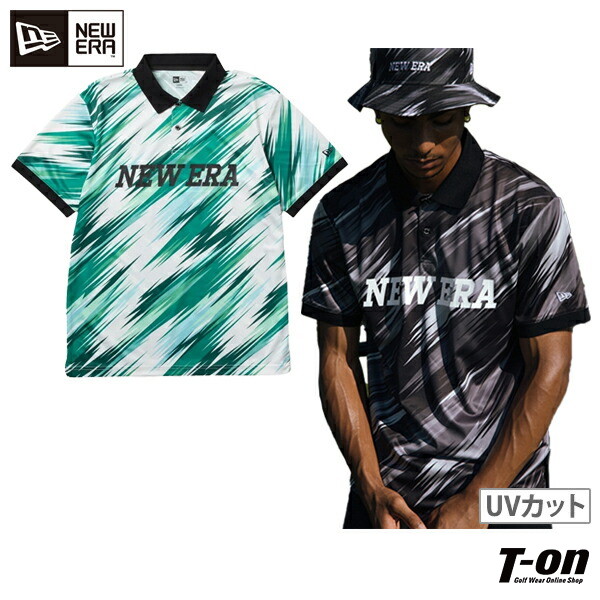 ニューエラ ゴルフ ポロシャツ ゴルフウェア ウェア 長袖 メンズ ニューエラ ゴルフ ウェア ポロシャツ NEW ERA GOLF 半袖 ONSPOTZ 別注 黒 白 綿 コットン メンズ レディース ブランド  おしゃれ かっこいい 人気 オーバーサイズ 春 夏 秋 冬 ニューエラー 正規品 大きい 小さい サイズ ユニセックス | ＯＮＳＰＯＴＺ